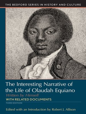 cover image of Interesting Narrative of the Life of Olaudah Equiano